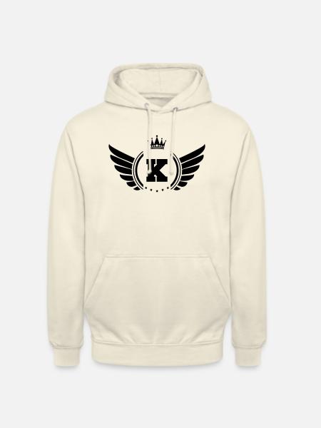 wappen k - Unisex Hoodie - Vanille-Milchshake