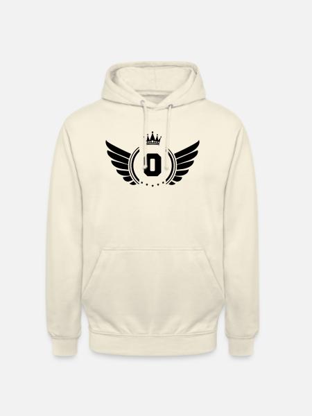 wappen O - Unisex Hoodie - Vanille-Milchshake