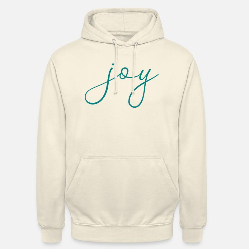radość - Bluza z kapturem typu unisex - shake waniliowy