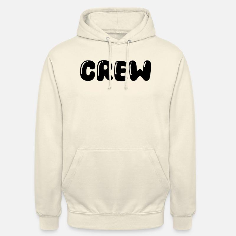 Équipage - Sweat-shirt à capuche unisexe - vanille