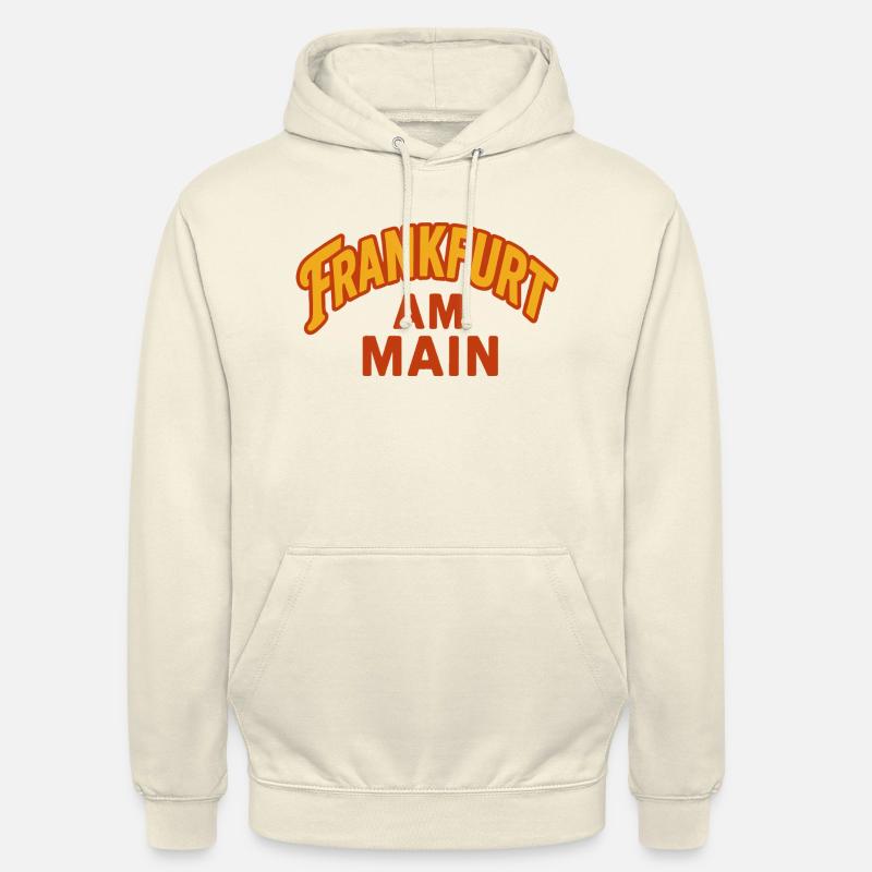 Frankfurt am Main - Unisex Hoodie - Vanille-Milchshake