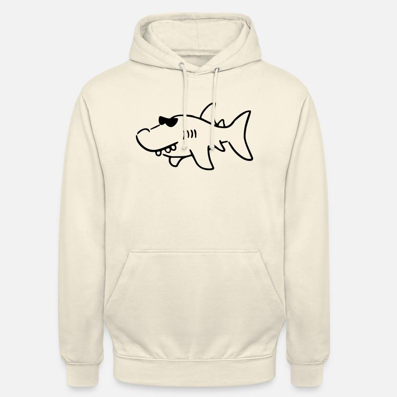 Hai - Unisex Hoodie - Vanille-Milchshake