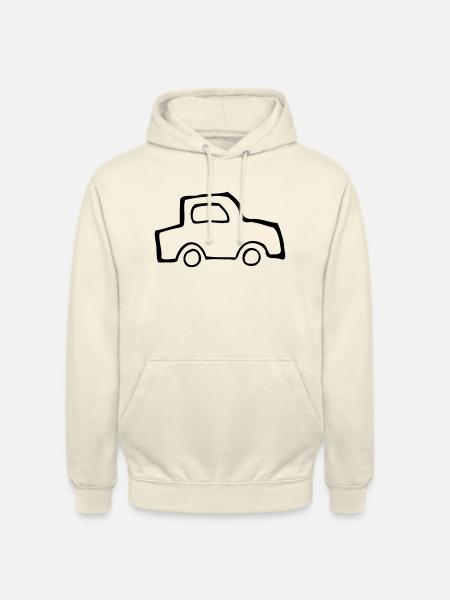Auto - Unisex Hoodie - Vanille-Milchshake