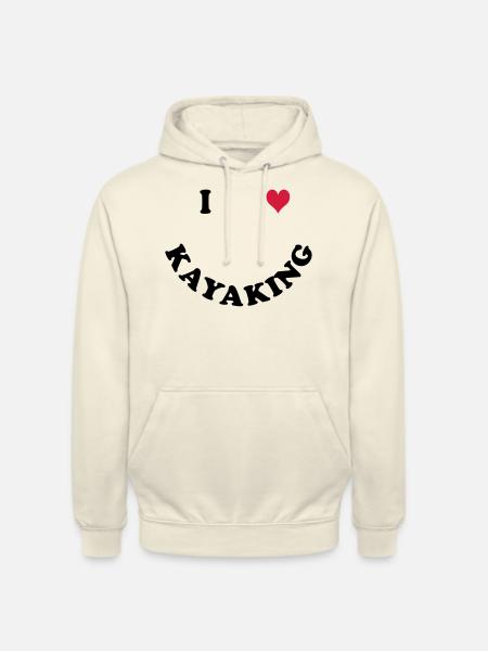 kayak - Unisex Hoodie - vanilla