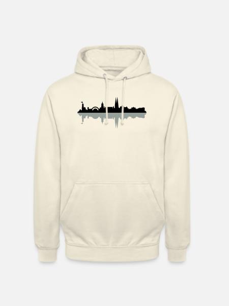 Skyline Bielefeld - Unisex Hoodie - Vanille-Milchshake