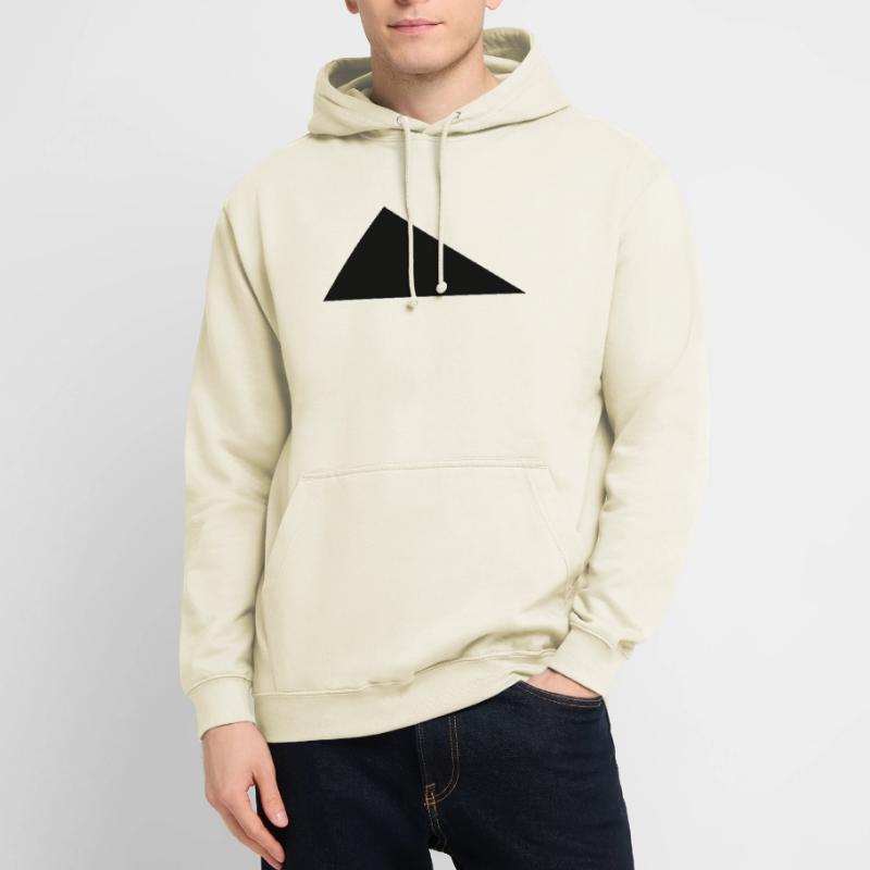Triangle perpendicular / / Right angle / / Unisex Hoodie