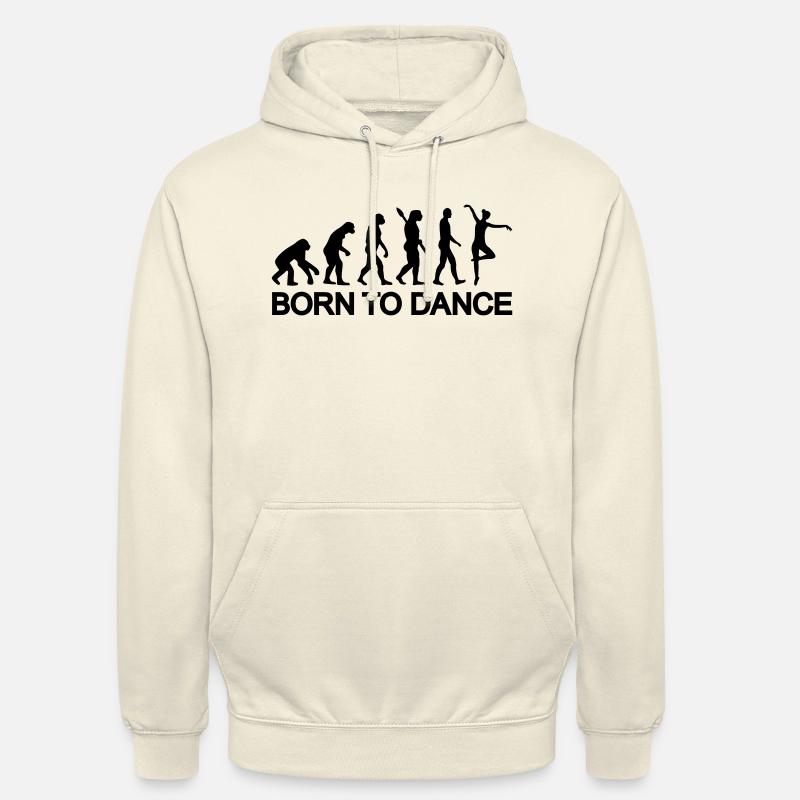 Ballett Evolution - Unisex Hoodie - Vanille-Milchshake