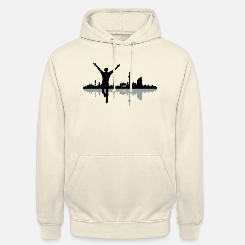 Berlin Jogger - Unisex Hoodie - Vanille-Milchshake