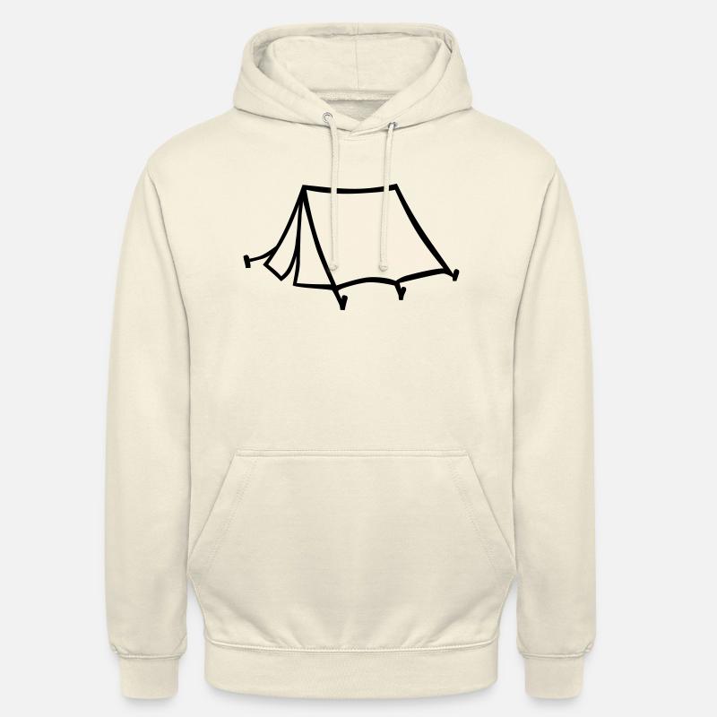 Zelt - Unisex Hoodie - Vanille-Milchshake