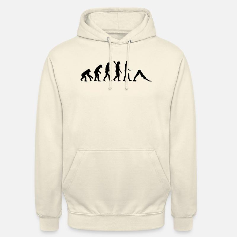 Evolution Pilates - Unisex Hoodie - vanilla