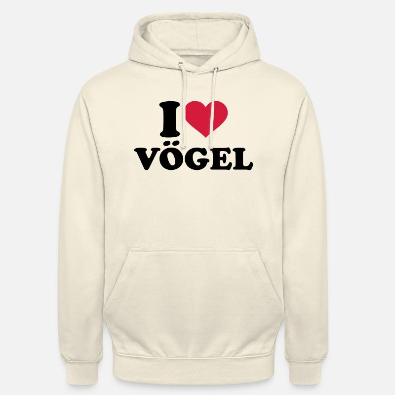 Vogel - Unisex Hoodie - Vanille-Milchshake
