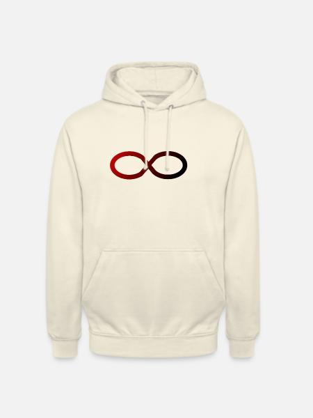 redblack - Unisex Hoodie - vanilla