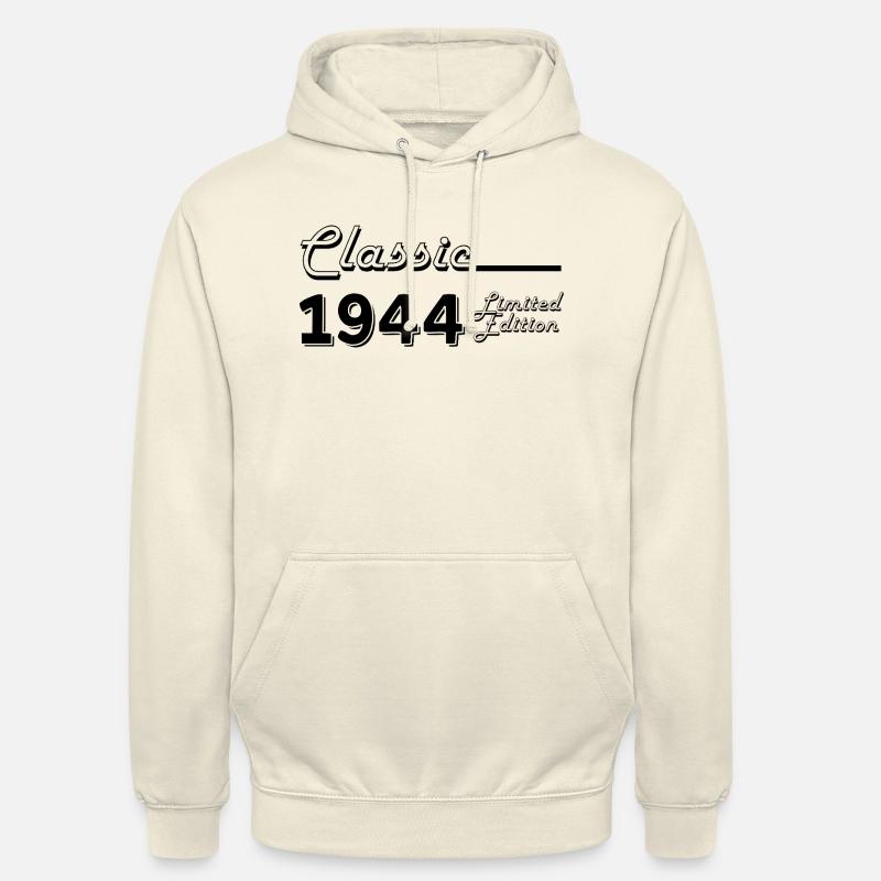 Classic 1944 édition limitée - Sweat-shirt à capuche unisexe - vanille