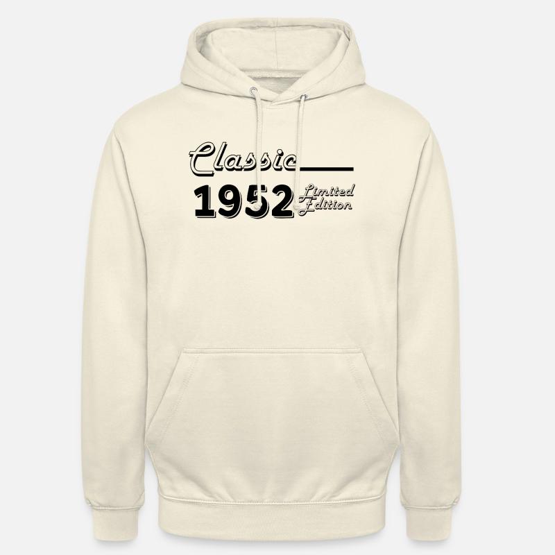 Classic 1952 édition limitée - Sweat-shirt à capuche unisexe - vanille