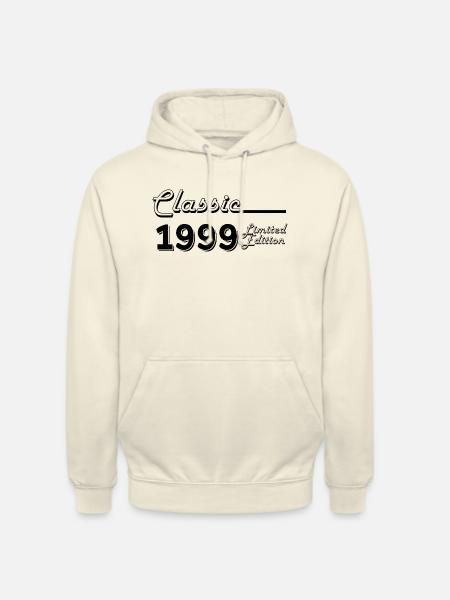 Classic 1999 Limited Edition - Unisex Hoodie - vanilla