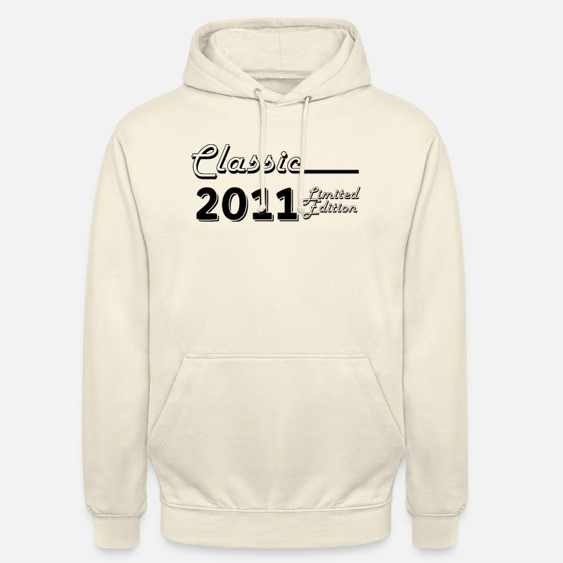 Classic 2011 édition limitée - Sweat-shirt à capuche unisexe - vanille