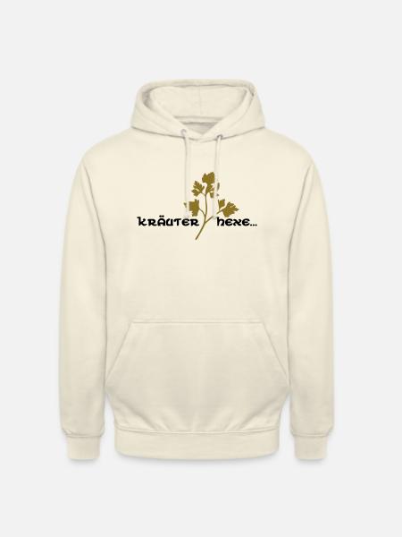 Kräuterhexe - Unisex Hoodie - Vanille-Milchshake