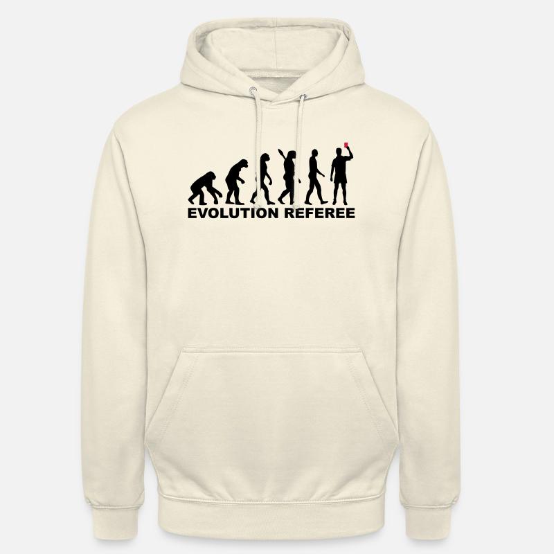 Evolution Referee - Unisex Hoodie - vanilla