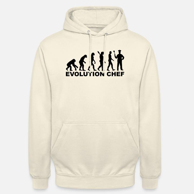 Cuisinier - Sweat-shirt à capuche unisexe - vanille