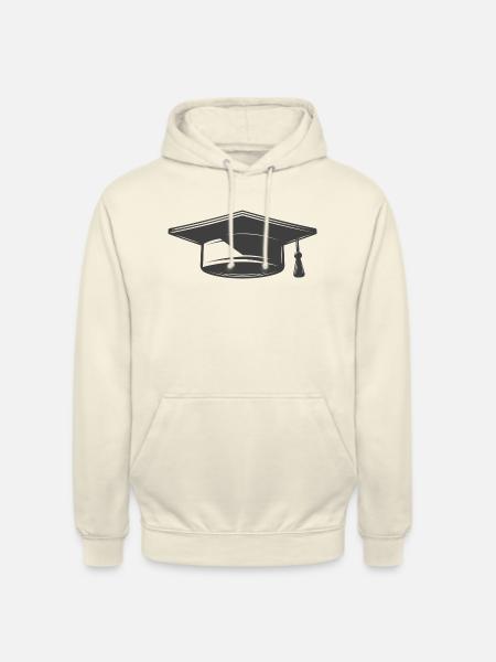 high school graduation - Unisex Hoodie - vanilla