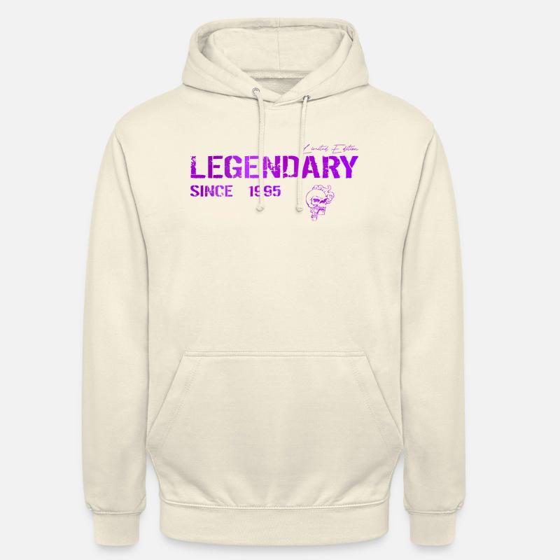 Legendary since 1995 Geschenk - Unisex Hoodie - Vanille-Milchshake