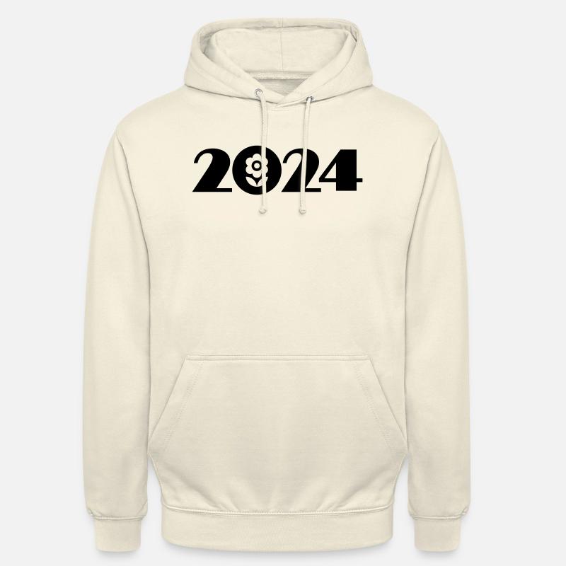 Gartner 2024, blomsterhandler 2024 - Unisex-hettegenser - vanilje-milkshake