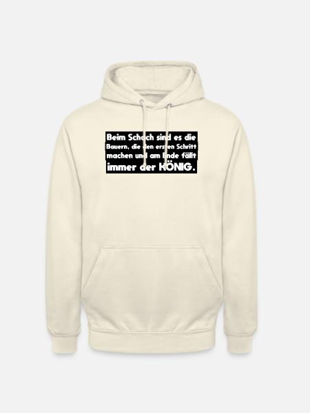 Farmer Farmer Sayings - Unisex Hoodie - vanilla