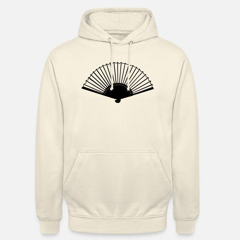 Fächer - Unisex Hoodie - Vanille-Milchshake