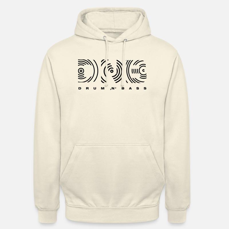 DnB - Unisex Hoodie - Vanille-Milchshake