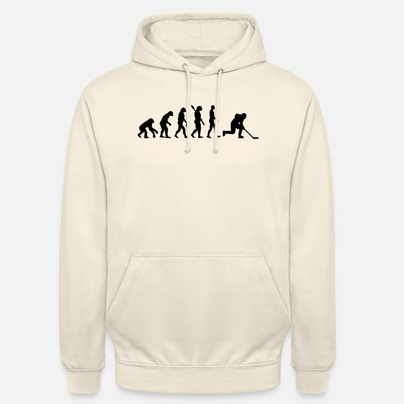Evolution hockey - Unisex Hoodie - vanilla