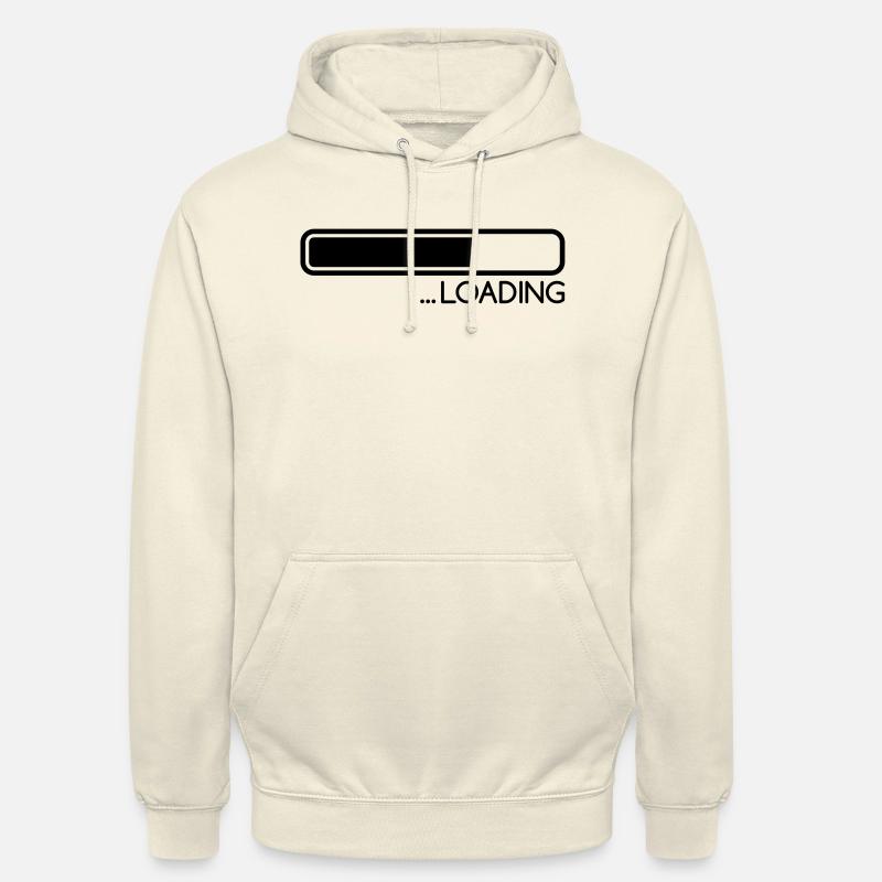 loading_1___f1 - Sweat-shirt à capuche unisexe - vanille