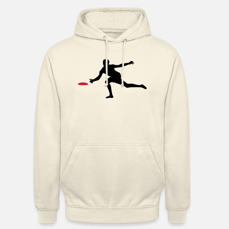 Discgolf - Unisex Hoodie - vanilla