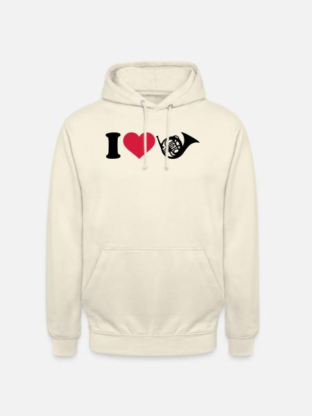Waldhorn - Unisex Hoodie - Vanille-Milchshake