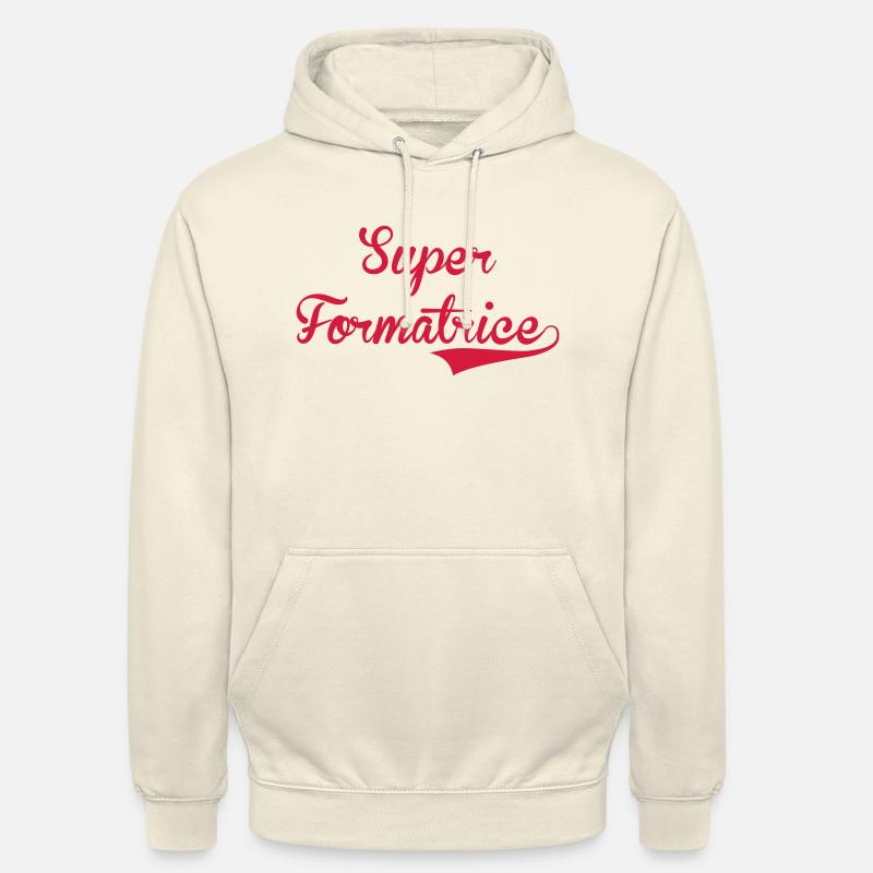 Ausbilder / Lehrer / Gestalter / trainer - Unisex Hoodie - Vanille-Milchshake