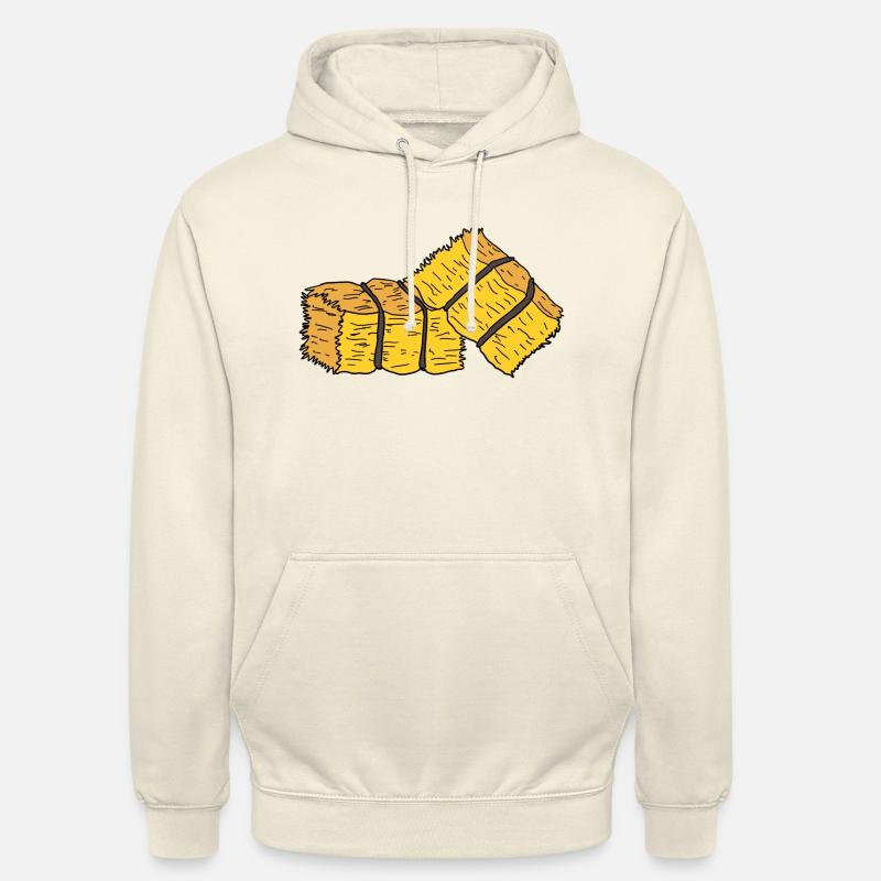 E14509FD 6367 421E 8FFD 284F92AA4C31 - Sweat-shirt à capuche unisexe - vanille
