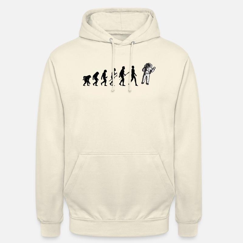 Evolution Spatial - Unisex Hoodie - vanilla