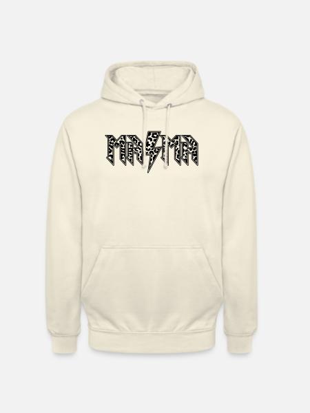 MamaLeopard - Unisex Hoodie - Vanille-Milchshake
