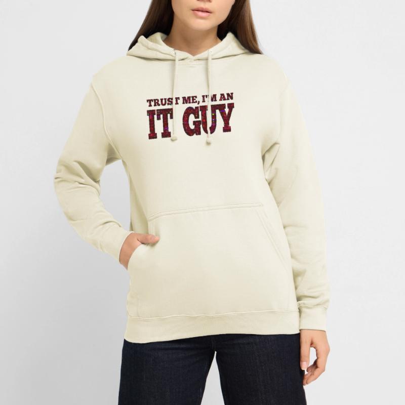 IT-Typ Unterstützung Geek Computer Computer Geek Techniker Unisex Hoodie