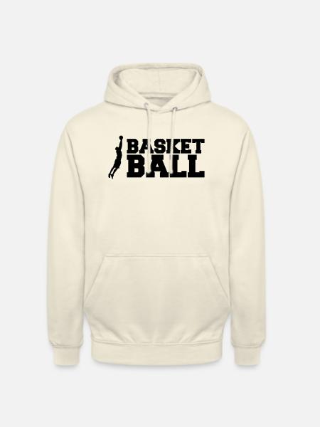 basketball - Unisex Hoodie - vanilla