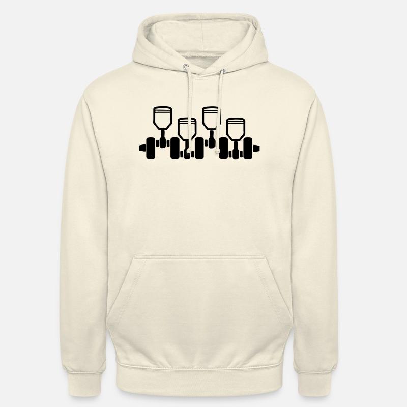 engine_2 - Unisex Hoodie - vanilla
