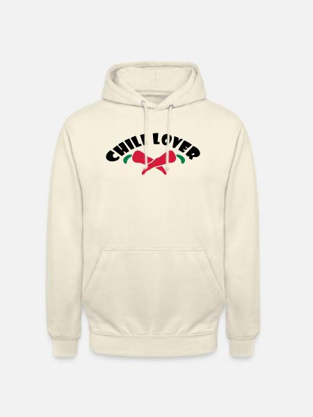 Chili Lover - Unisex Hoodie - vanilla