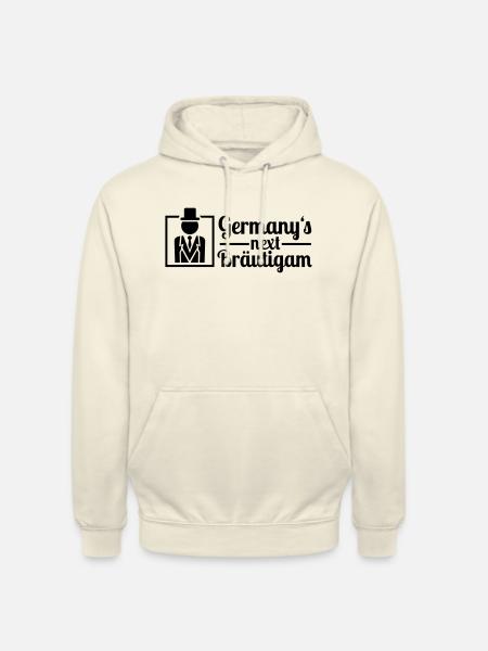 germanys_next_braeutigam_1_f1 - Unisex Hoodie - Vanille-Milchshake