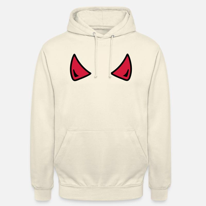 Devil - Unisex Hoodie - vanilla