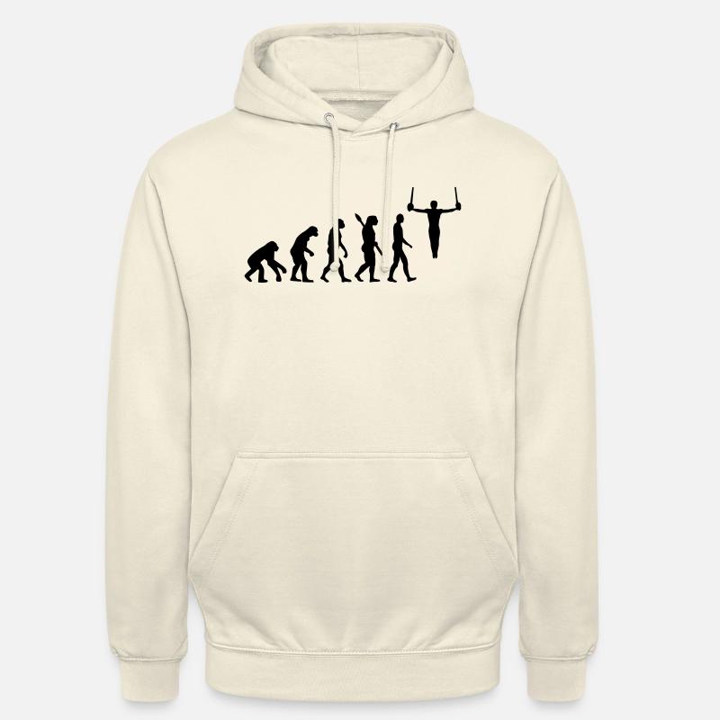 Evolution Gymnastics - Unisex Hoodie - vanilla