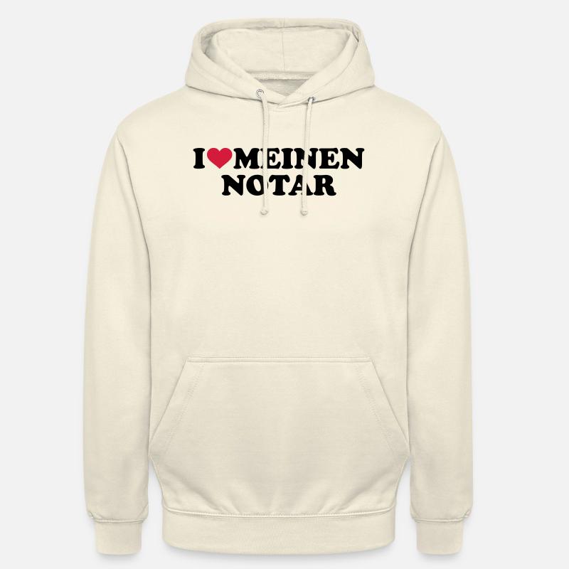 Notar - Unisex Hoodie - Vanille-Milchshake