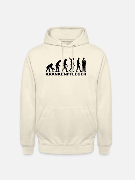 Krankenpfleger - Unisex Hoodie - Vanille-Milchshake