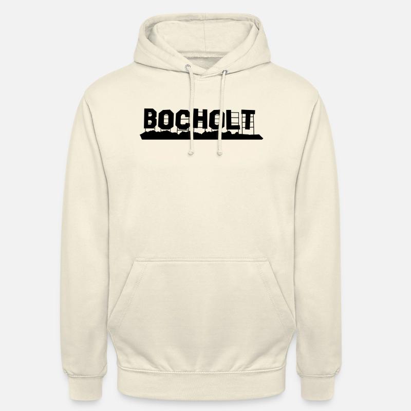 Bocholt - Sweat-shirt à capuche unisexe - vanille