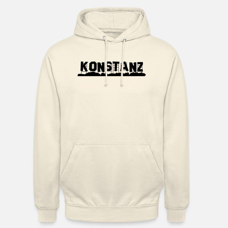 Constance - Sweat-shirt à capuche unisexe - vanille
