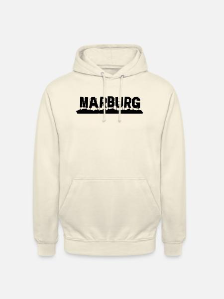 Marburg - Unisex Hoodie - Vanille-Milchshake