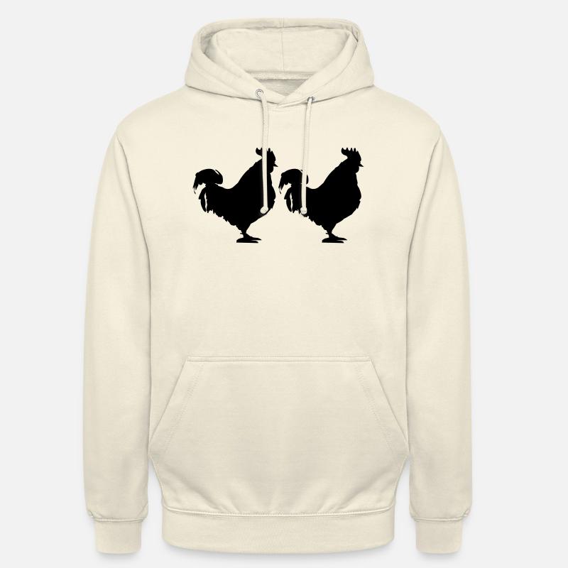 hahn 2 - Unisex Hoodie - Vanille-Milchshake